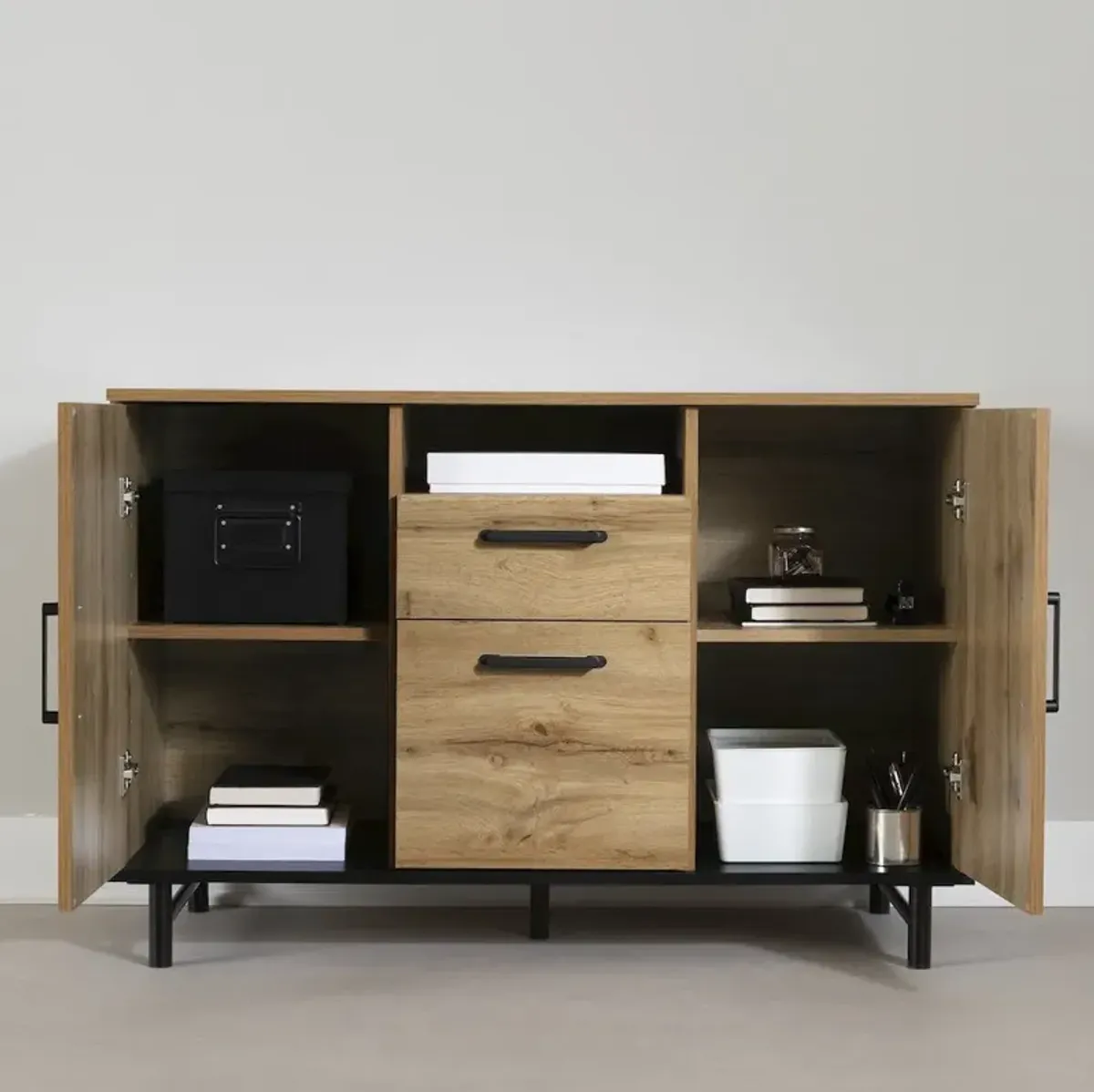 Ezra Credenza, Nordik Oak