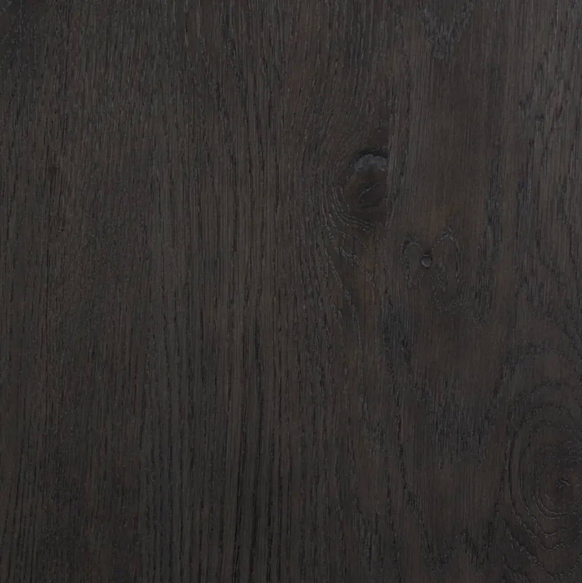 Bari Cracked Smoked Black Bar Cabinet