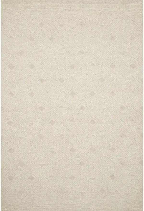 Kopa Cream/Ivory 11'6" x 15' Rug by ED by Ellen DeGeneres