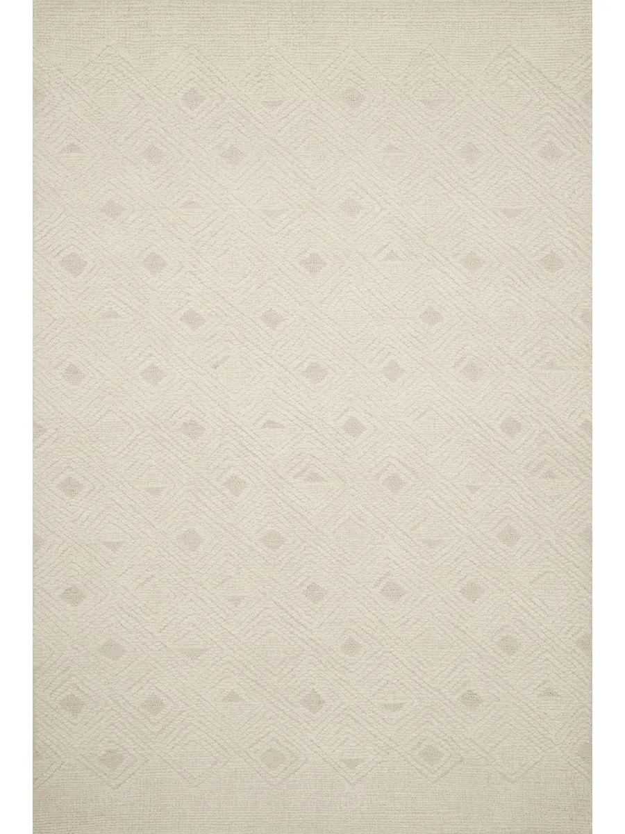 Kopa Cream/Ivory 11'6" x 15' Rug by ED by Ellen DeGeneres