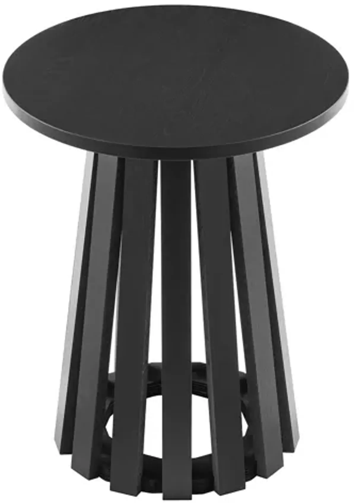 Layla Black End Table Set