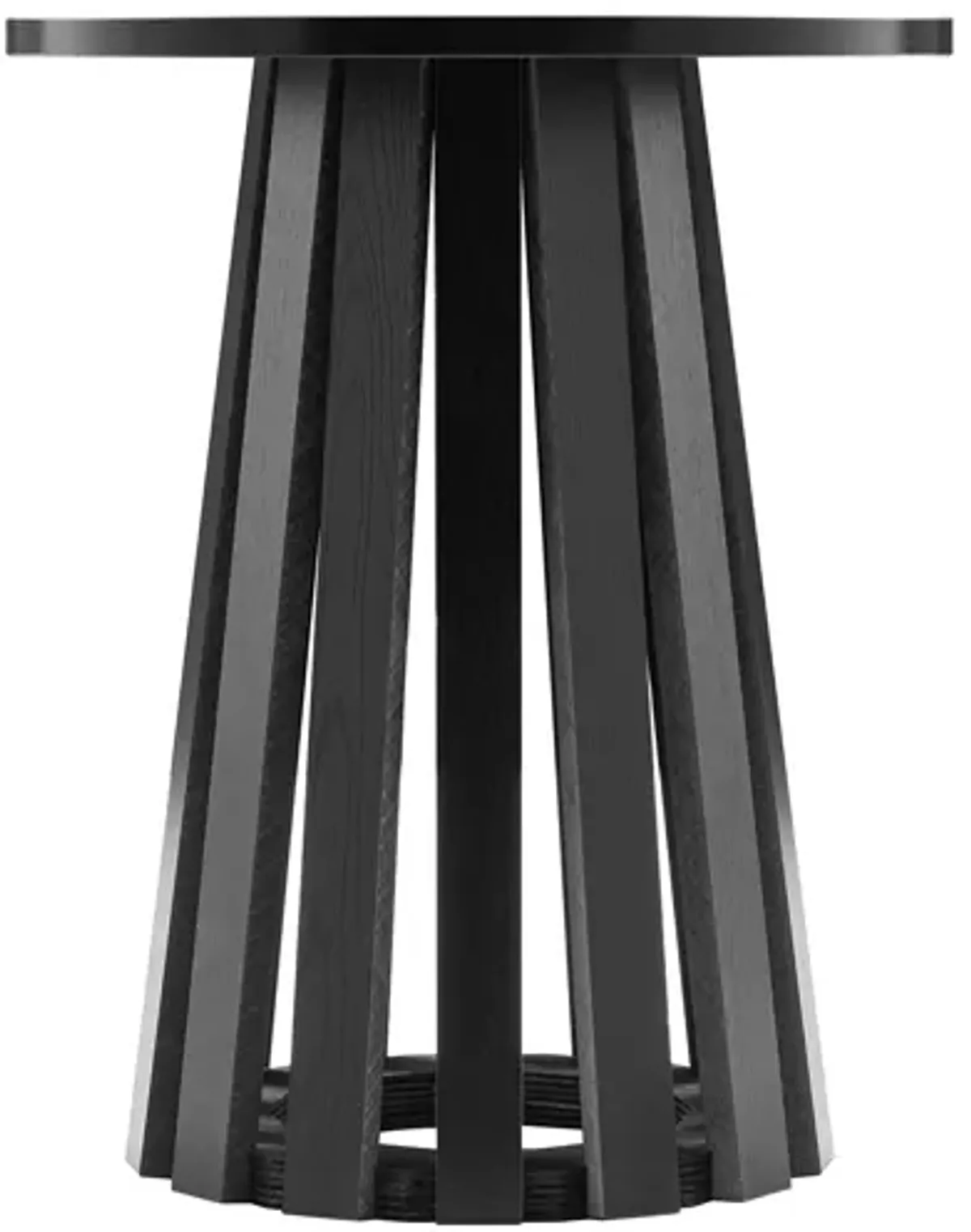 Layla Black End Table Set