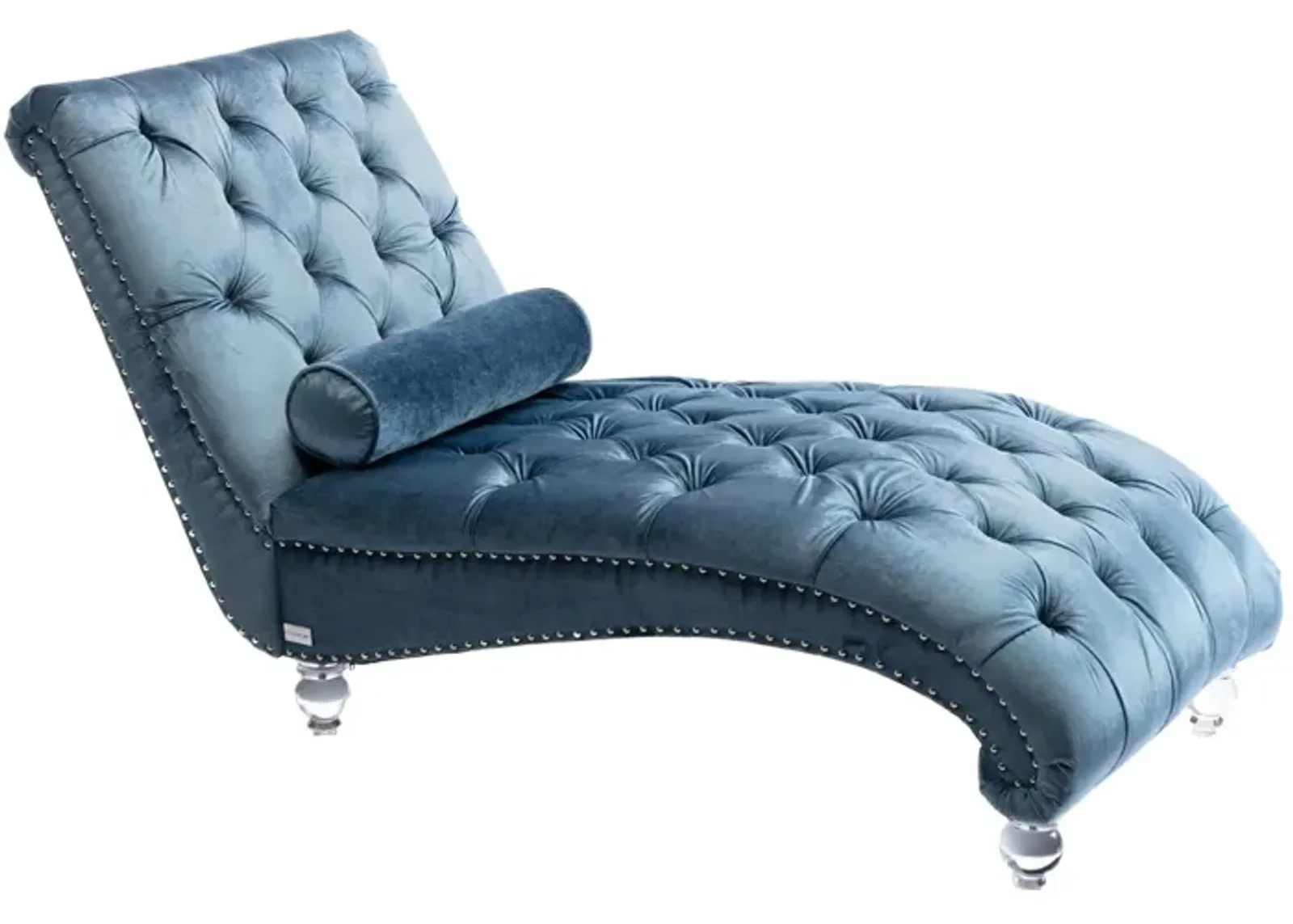 Leisure Concubine Sofa With Acrylic Feet