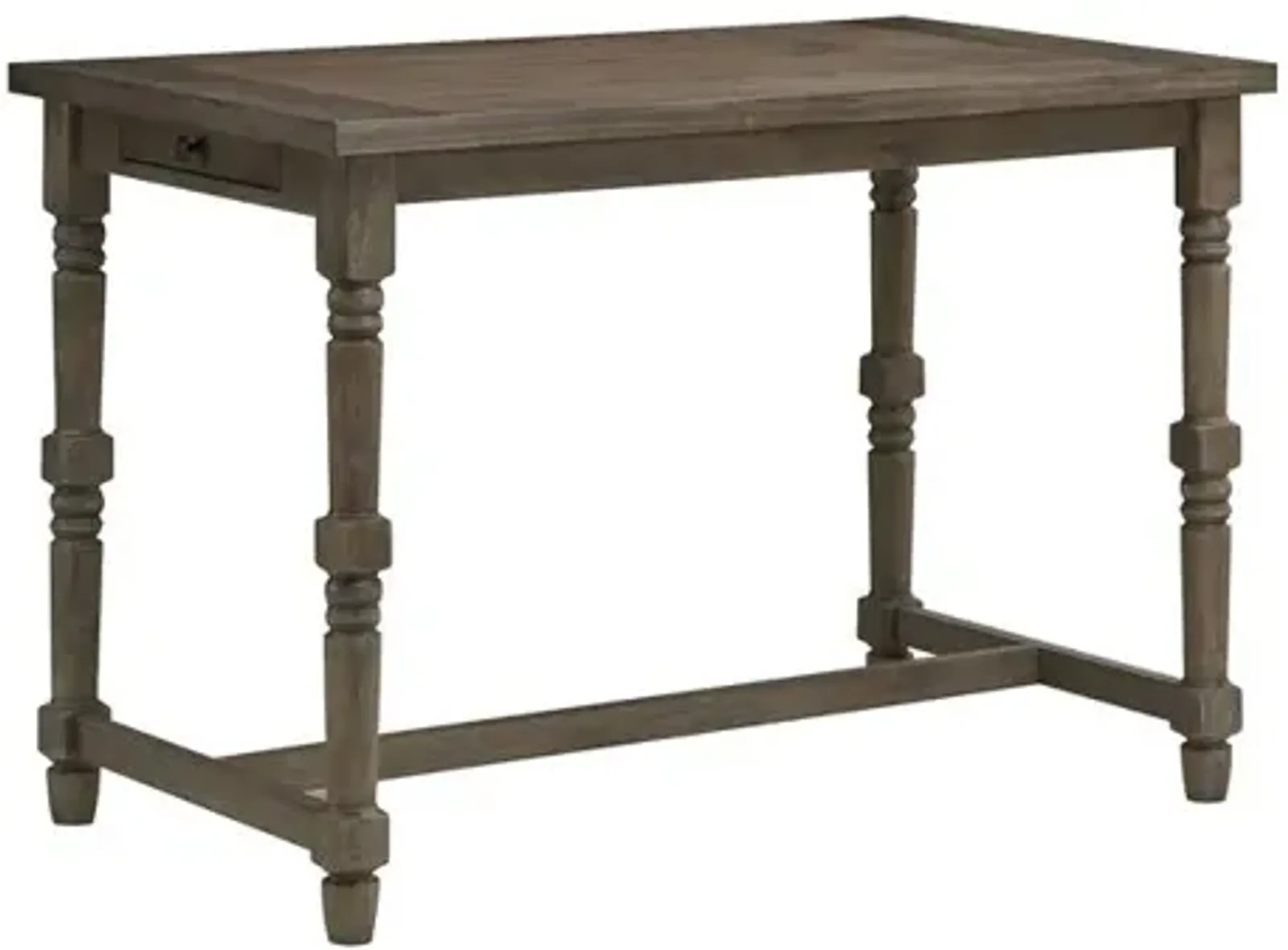 Carolina Living Brittany Deluxe Bar Table - Vintage Walnut