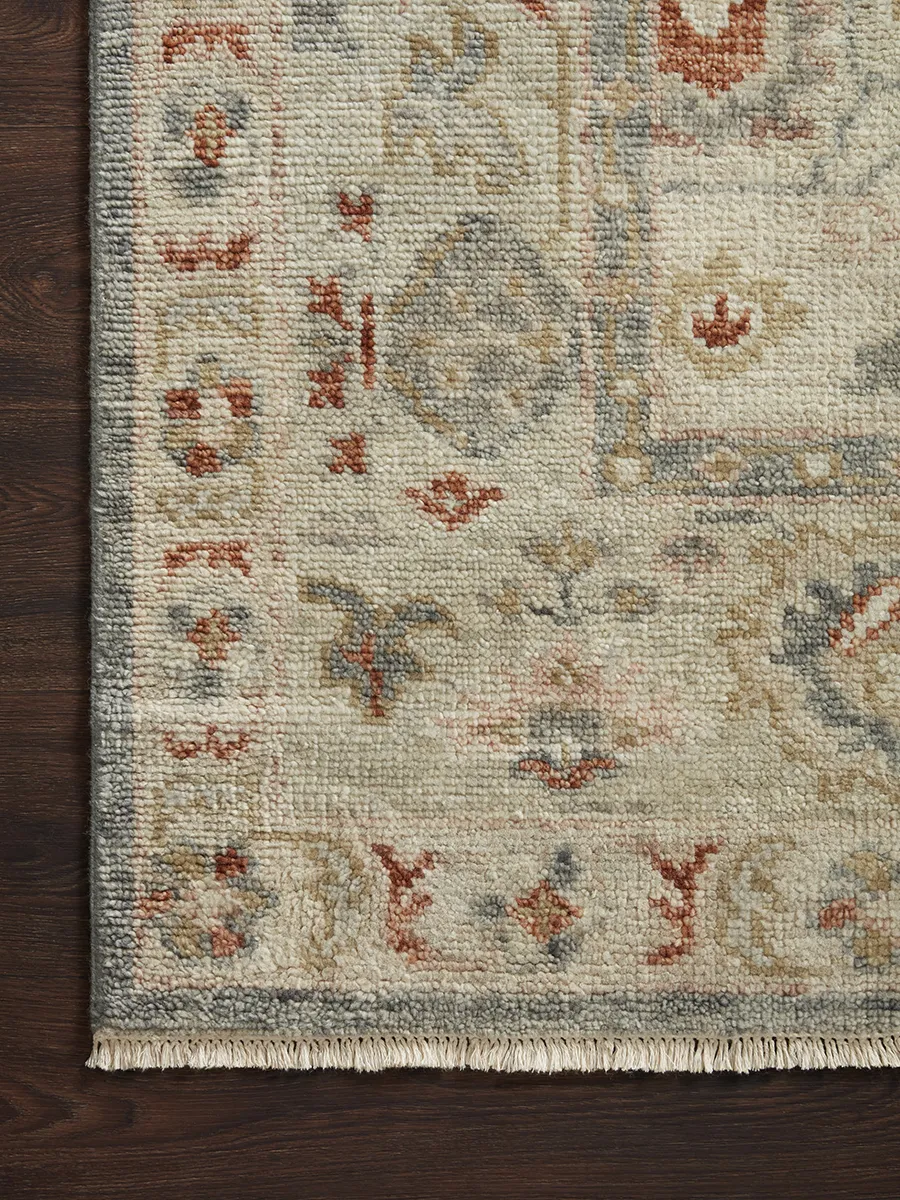 Helena HEL08 Beige/Rust 11'6" x 15' Rug