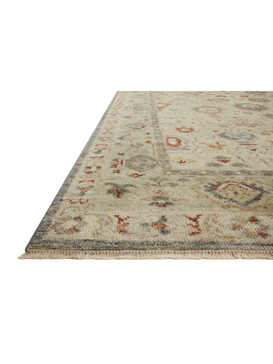 Helena HEL08 Beige/Rust 11'6" x 15' Rug