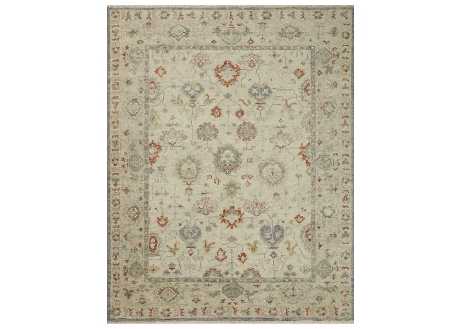 Helena HEL08 Beige/Rust 11'6" x 15' Rug