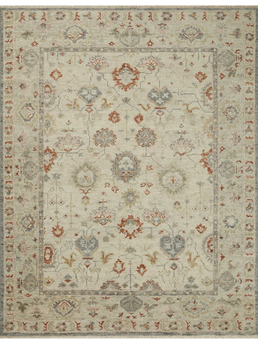 Helena HEL08 Beige/Rust 11'6" x 15' Rug