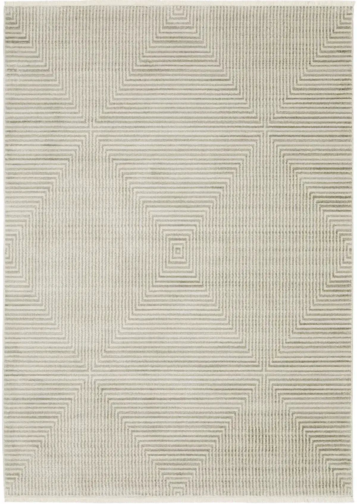 Bauer 3'10" x 5'5" Beige Rug