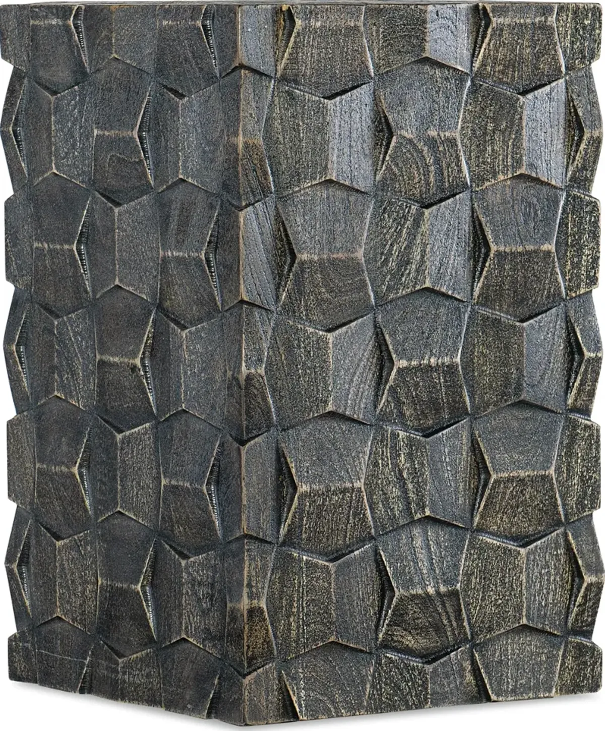 Commerce & Market Chiseling End Table