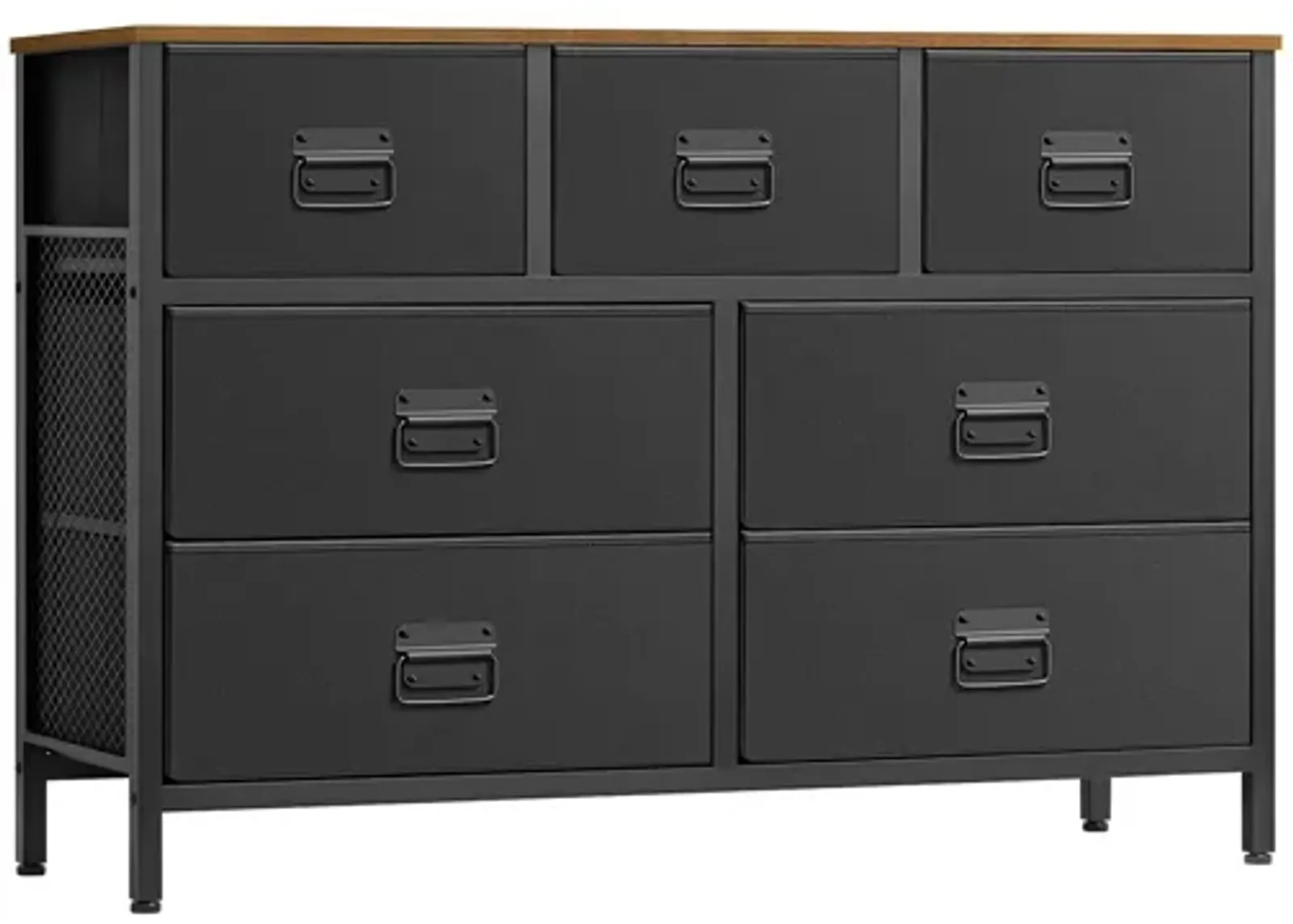 Dresser for Bedroom Storage Organizer Unit with 7 Fabric