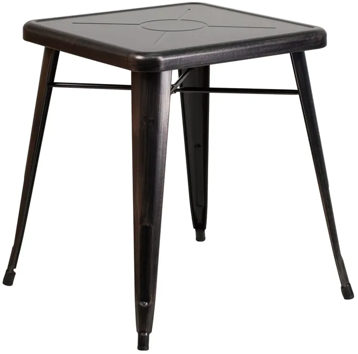 23.75SQ  Metal Table