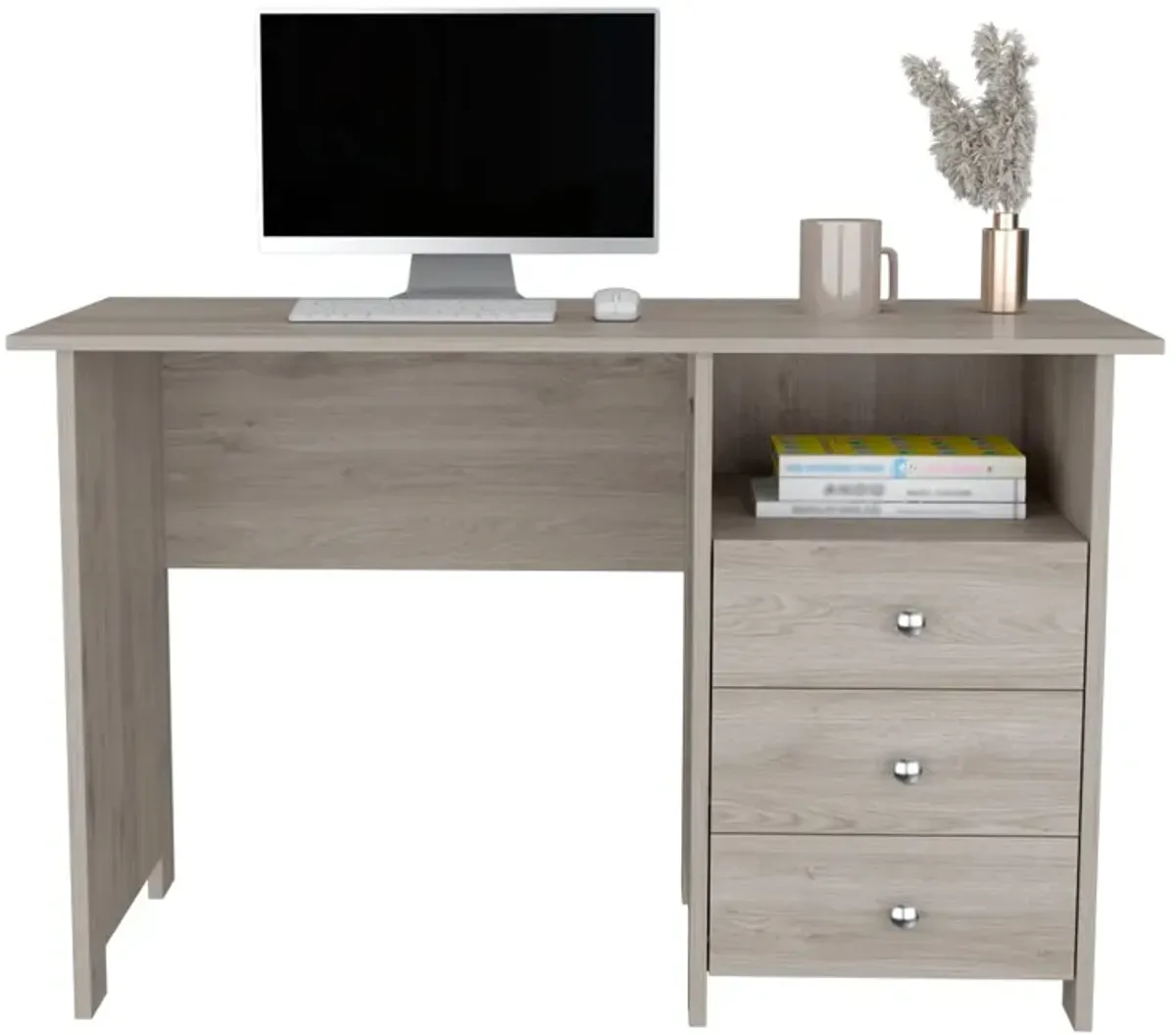 Writing Desk Brentwood, Office, Light Gray