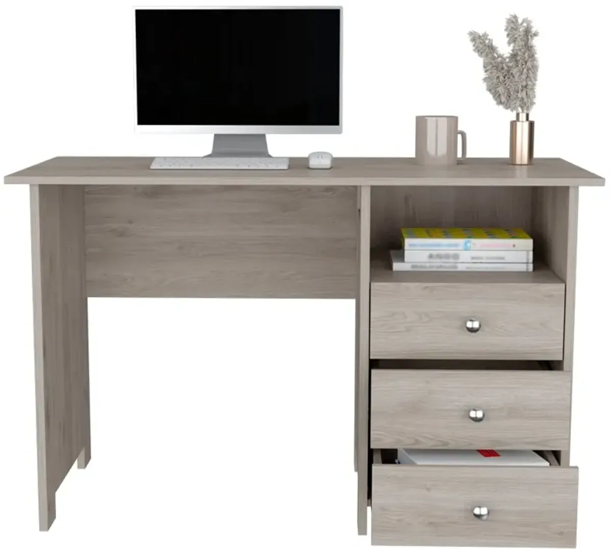 Writing Desk Brentwood, Office, Light Gray