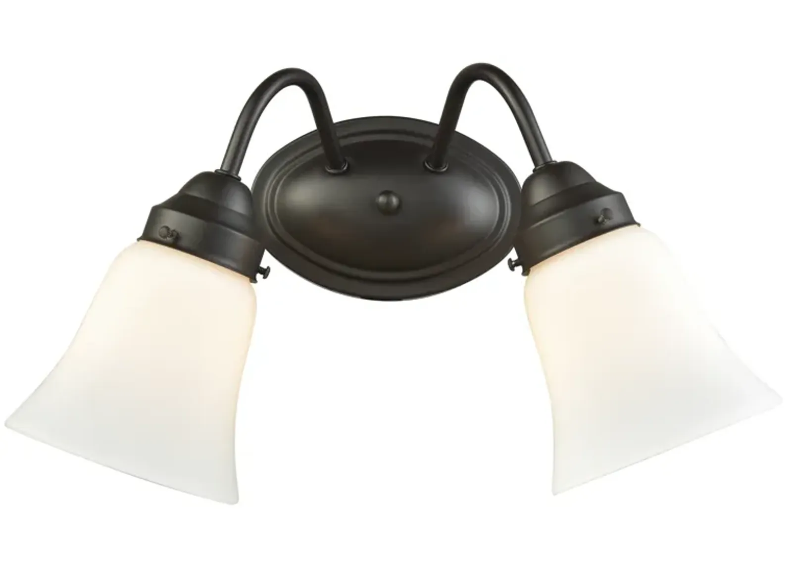 Califon 13'' Wide 2-Light Bronze Vanity Light