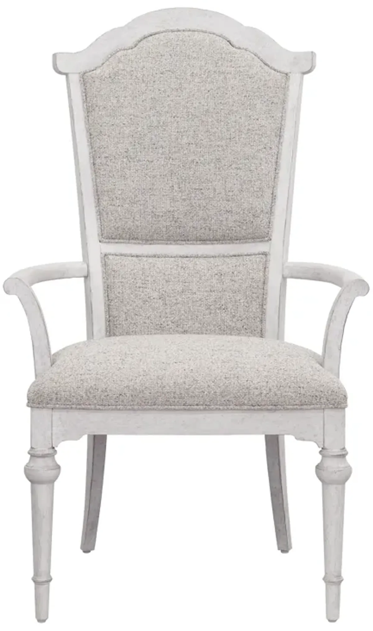 Higgins Street Upholstered Back Arm Chair