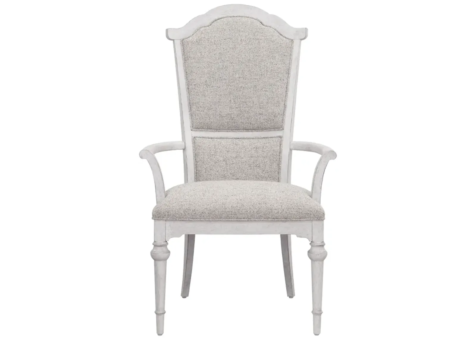 Higgins Street Upholstered Back Arm Chair