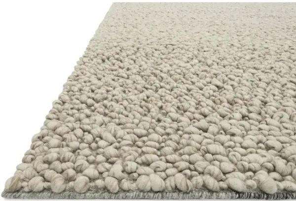 Quarry QU01 Oatmeal 3'6" x 5'6" Rug