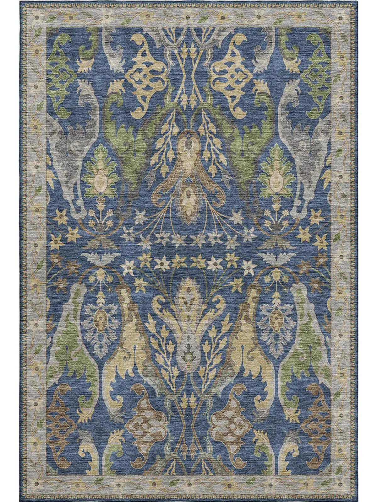 Hatay HY6 Navy 30" x 46" Rug