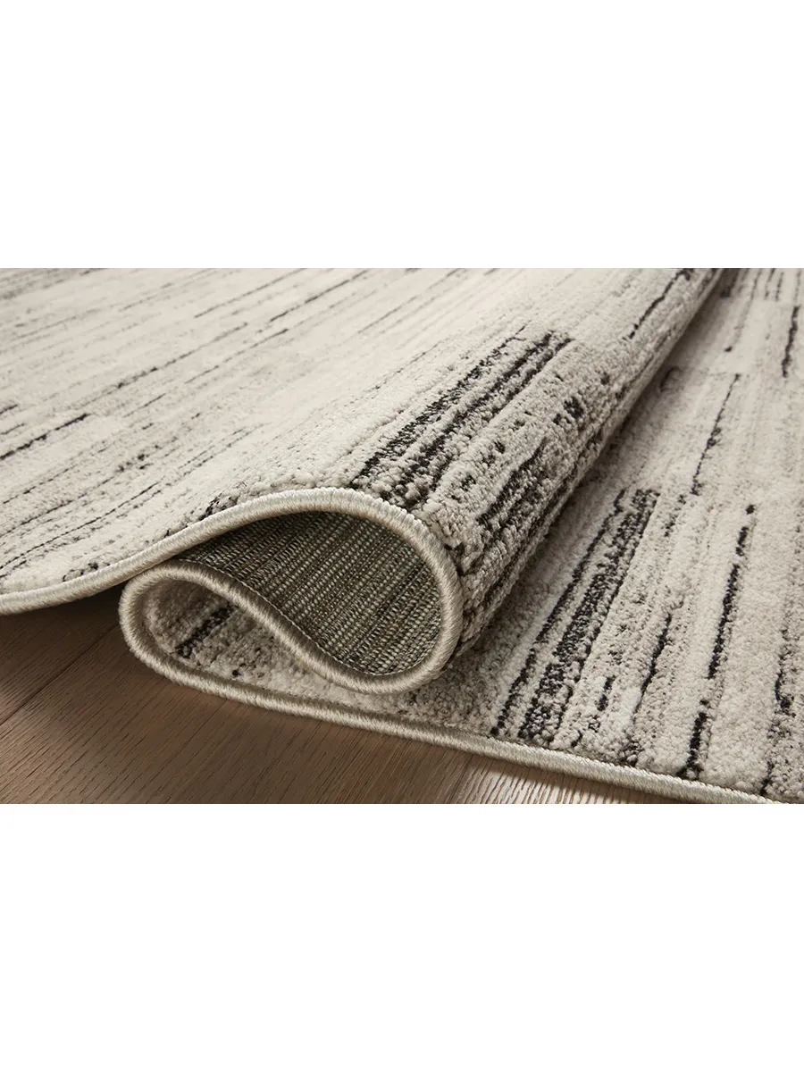 Darby Charcoal/Sand 11'6" x 15' Rug