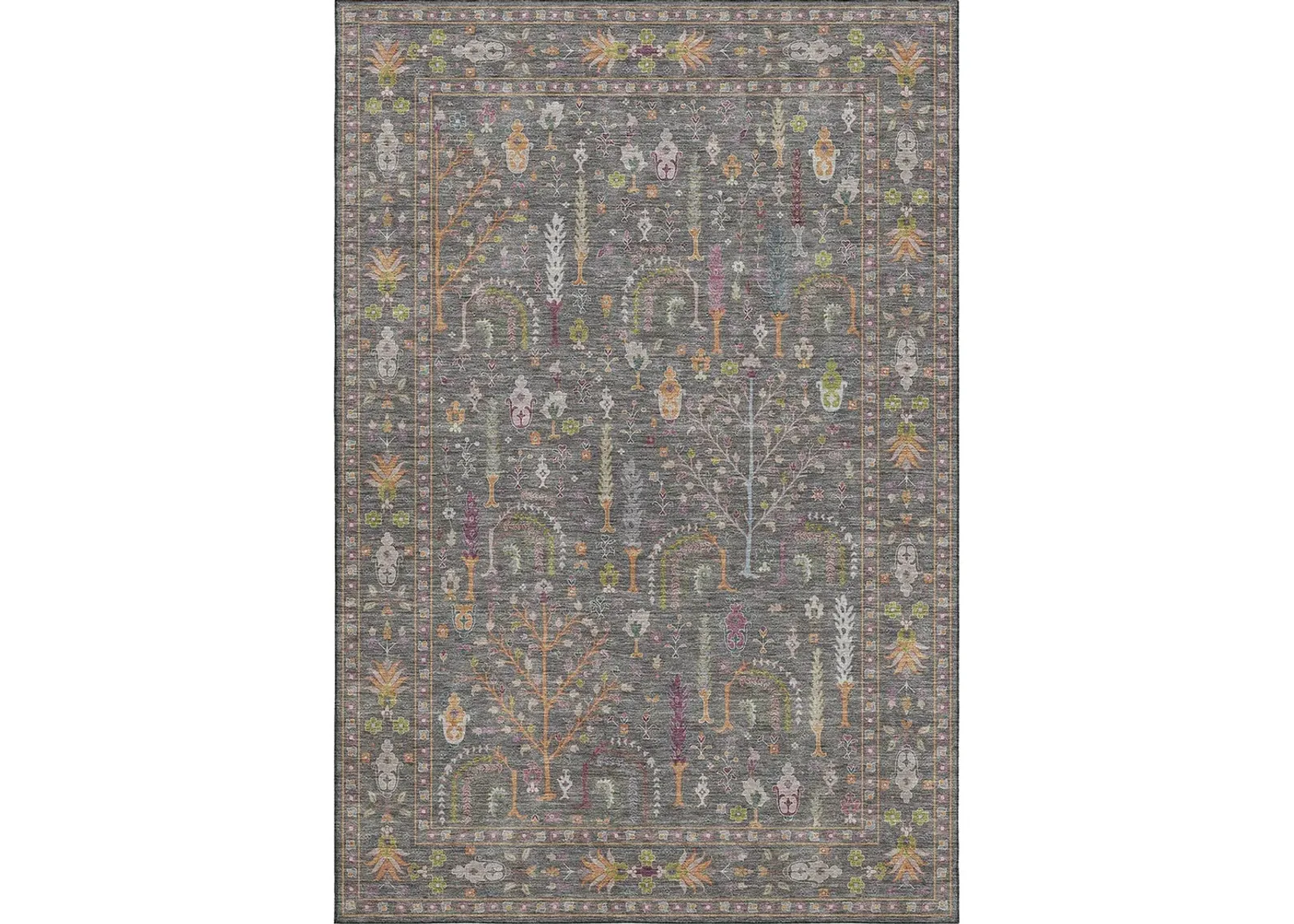 Hatay HY5 Gray 2'3" x 7'6" Rug