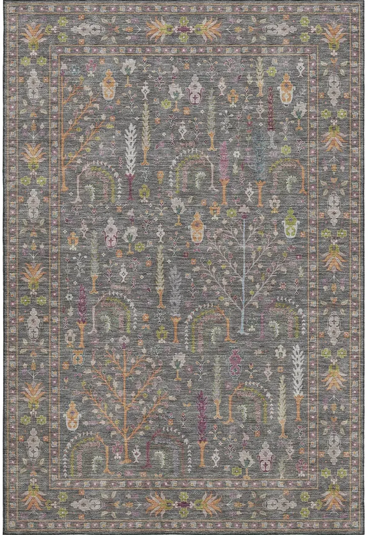 Hatay HY5 Gray 2'3" x 7'6" Rug