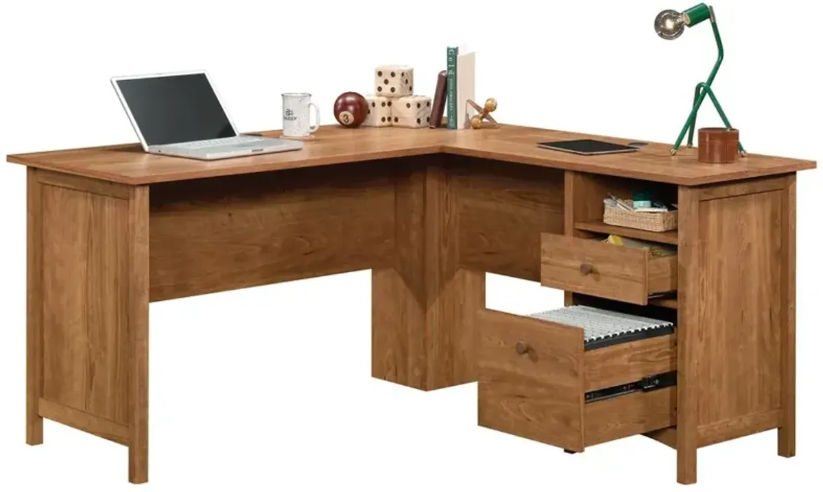 Sauder Union Plain L-Desk Pc