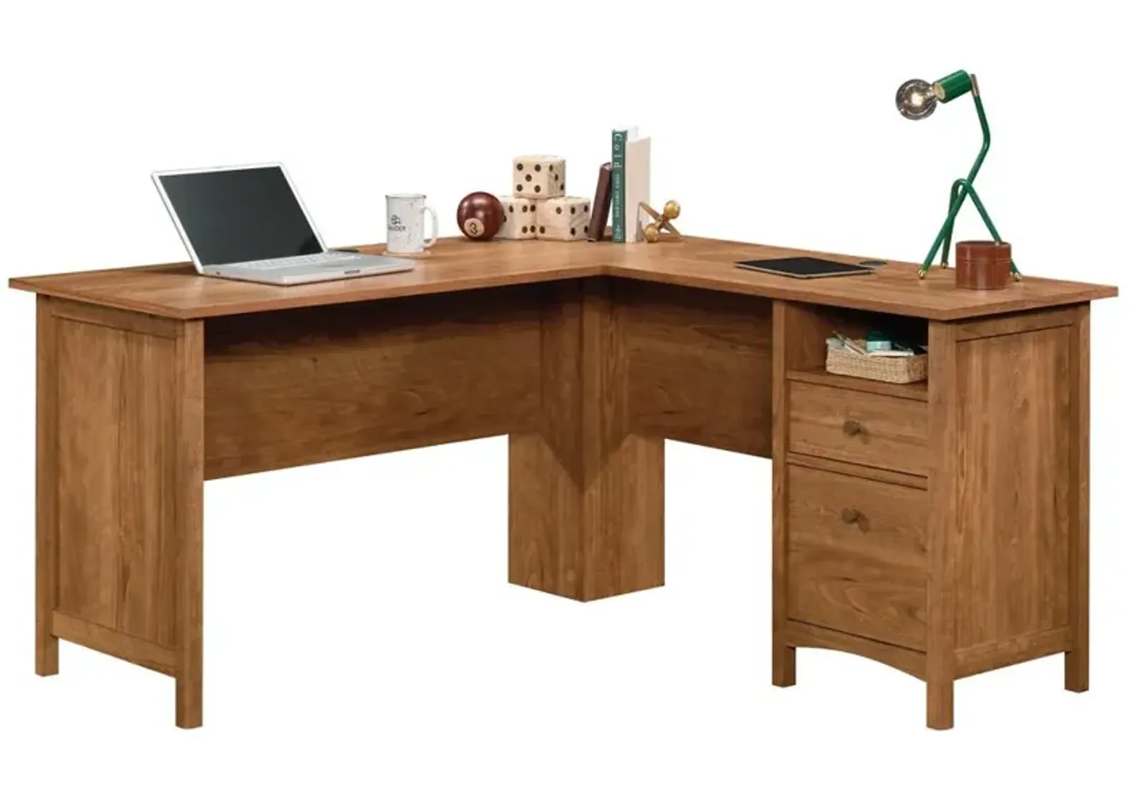 Sauder Union Plain L-Desk Pc