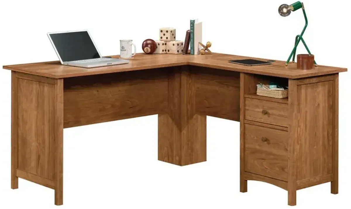 Sauder Union Plain L-Desk Pc