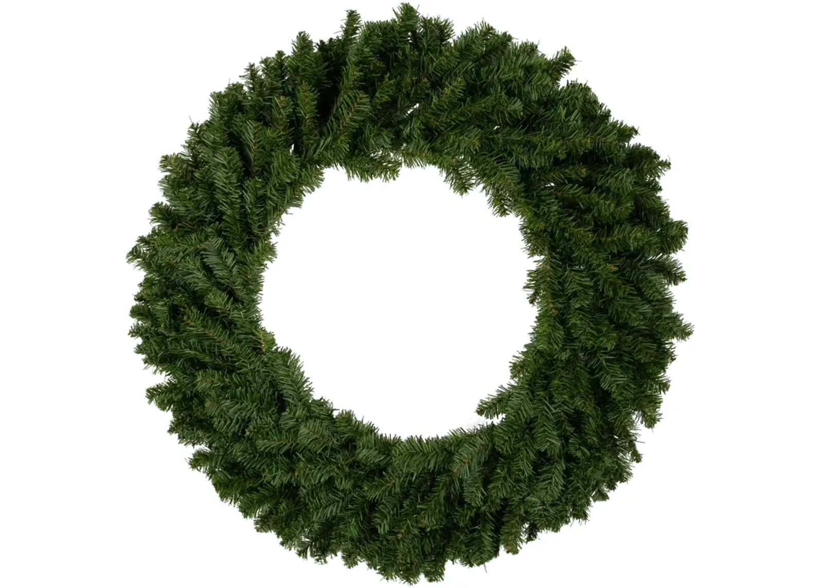 Canadian Pine Artificial Christmas Wreath  36-Inch  Unlit