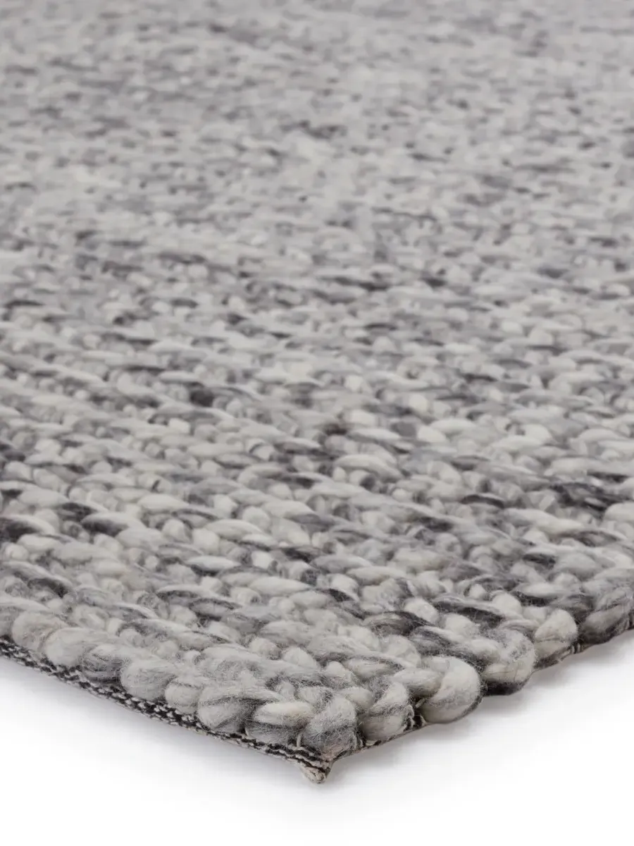 Scandinavia Dula Braiden Gray 10' x 14' Rug