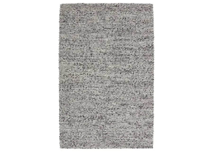 Scandinavia Dula Braiden Gray 10' x 14' Rug