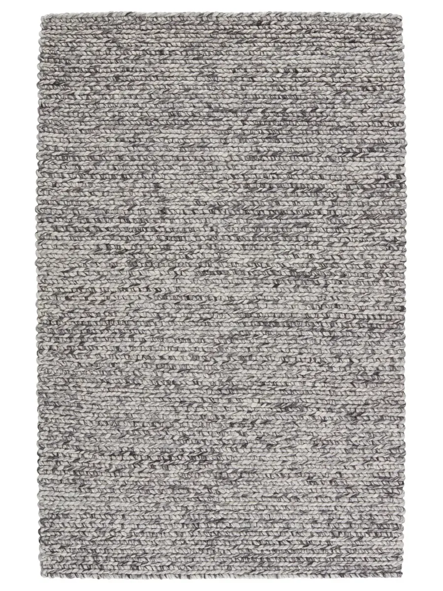 Scandinavia Dula Braiden Gray 10' x 14' Rug