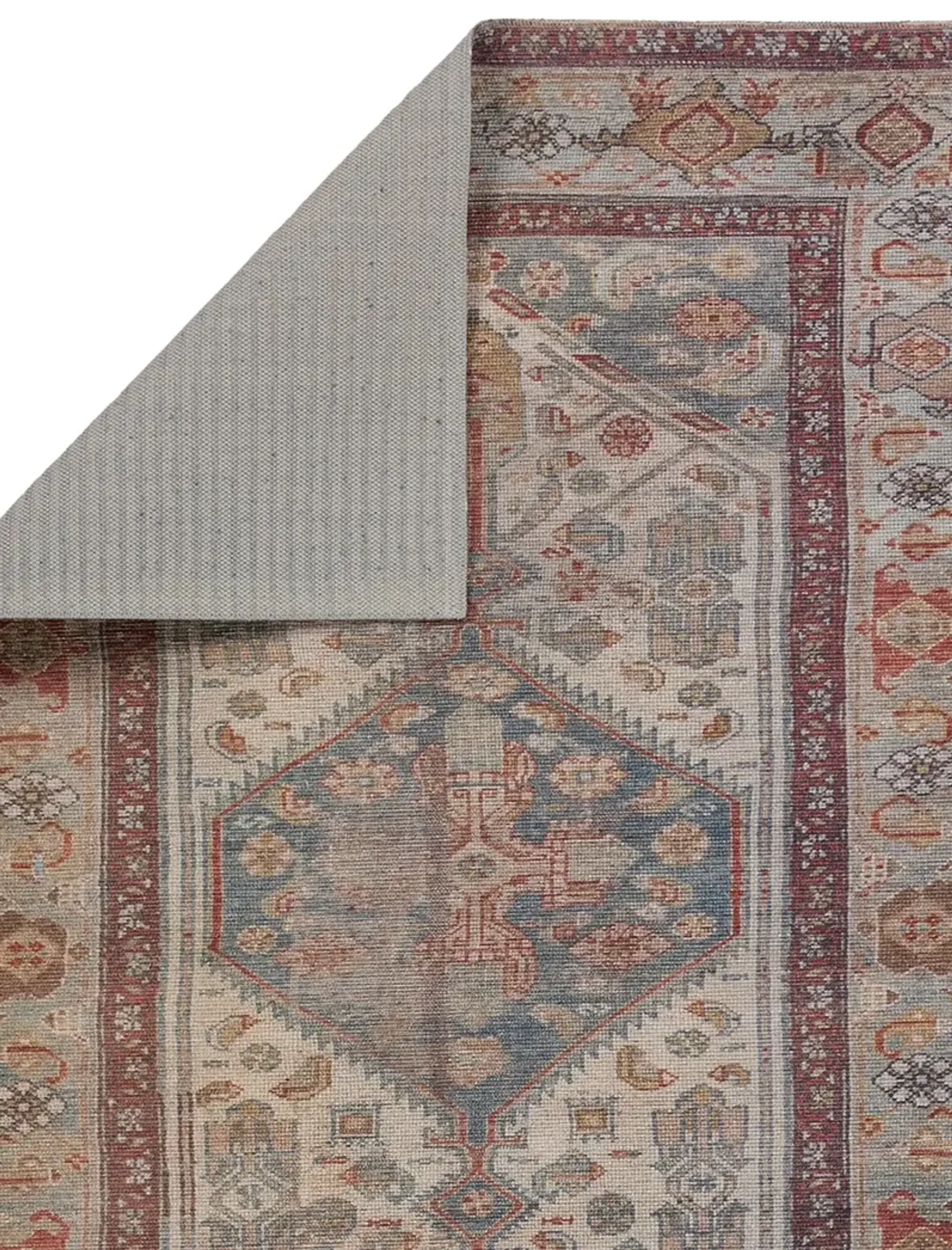Canteena Arkansas Blue 42 X 6 Rug Mathis Home | Furniture.com