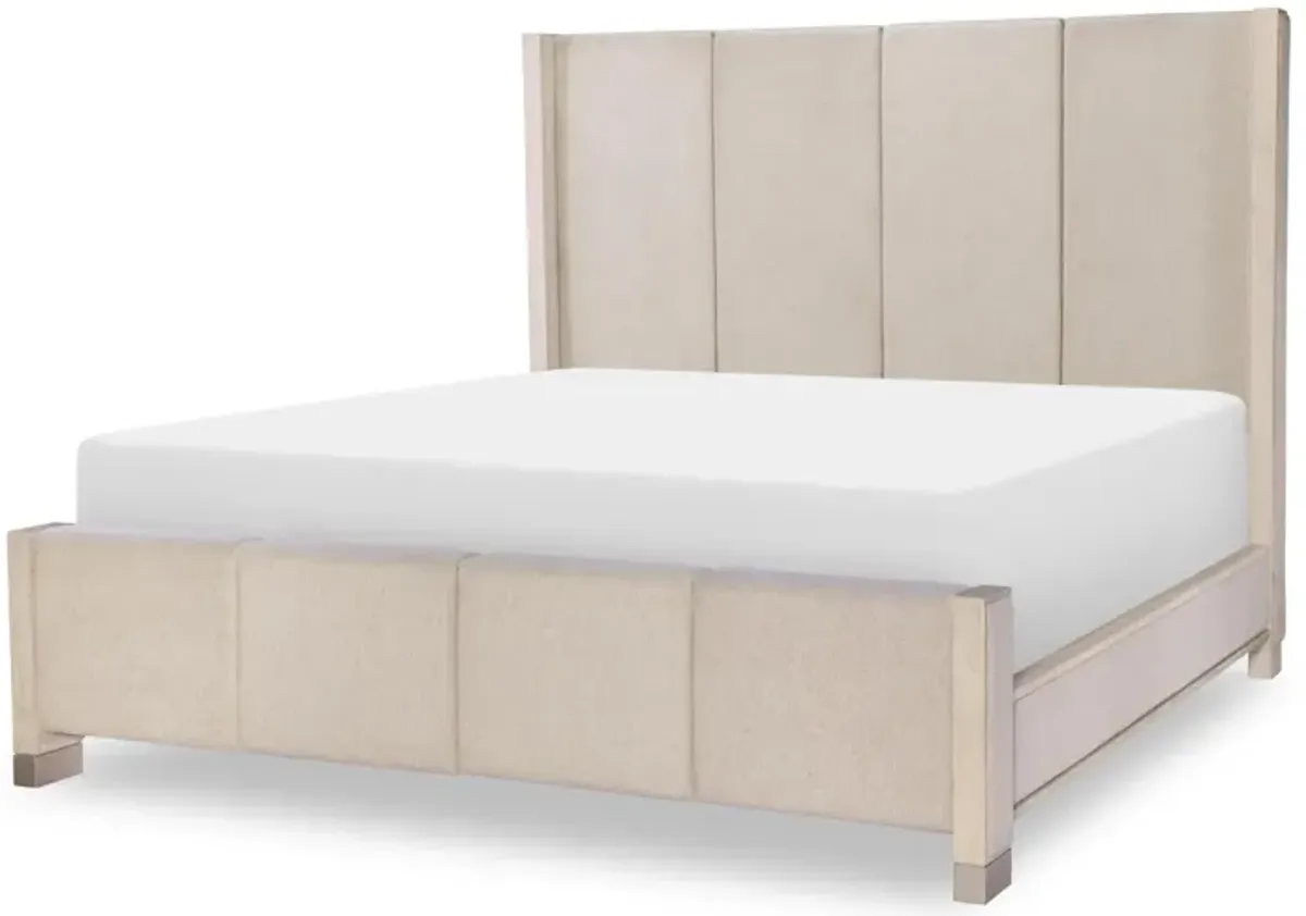 Bliss Cal King Upholstered Bed