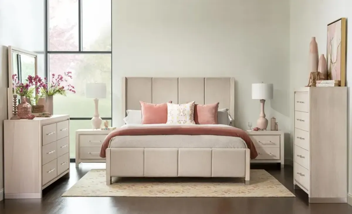 Bliss Cal King Upholstered Bed