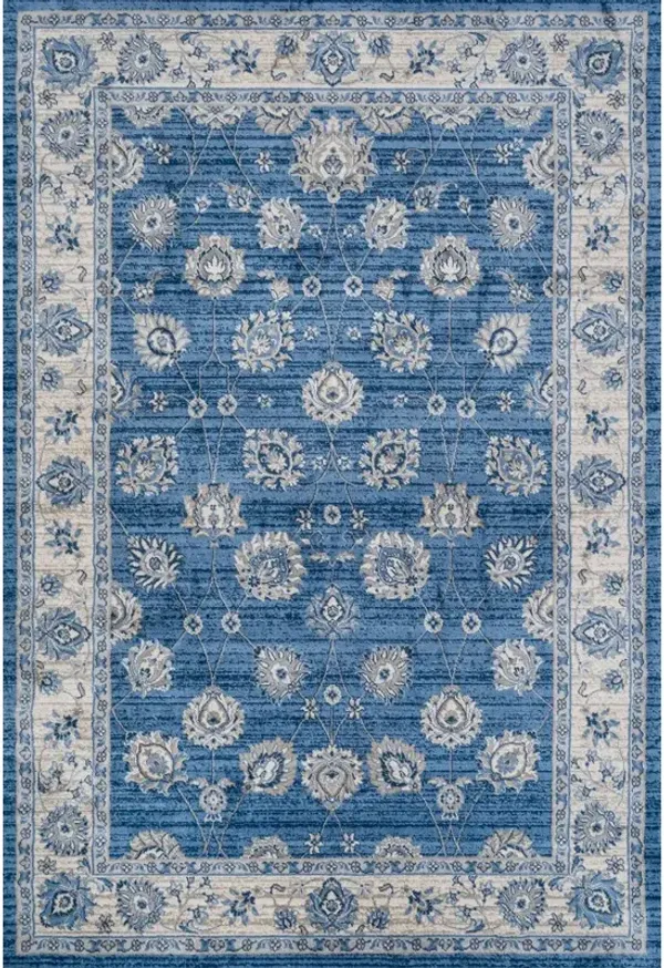 Modern Persian Vintage Moroccan Traditional Area Rug.
