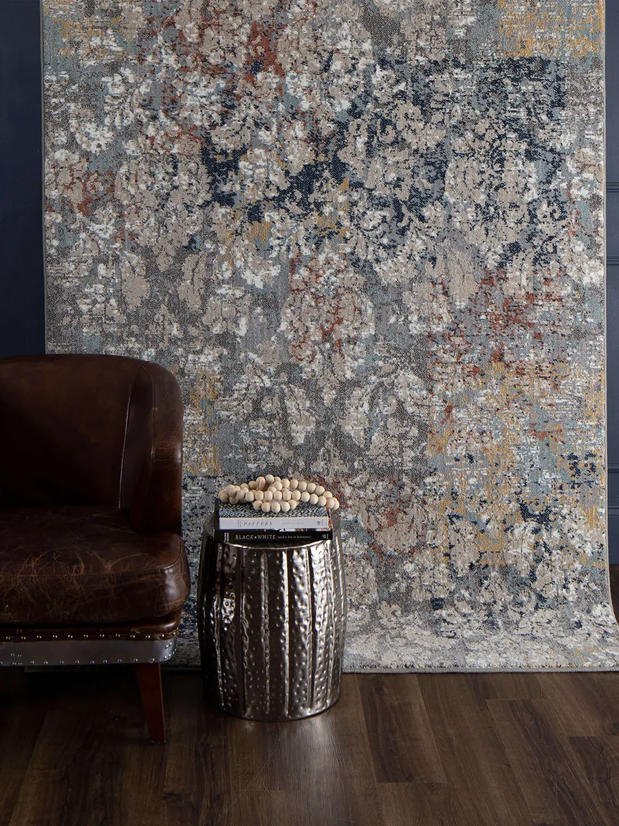 Soiree La Brea gray 9' 6" X 12' 11" Rug