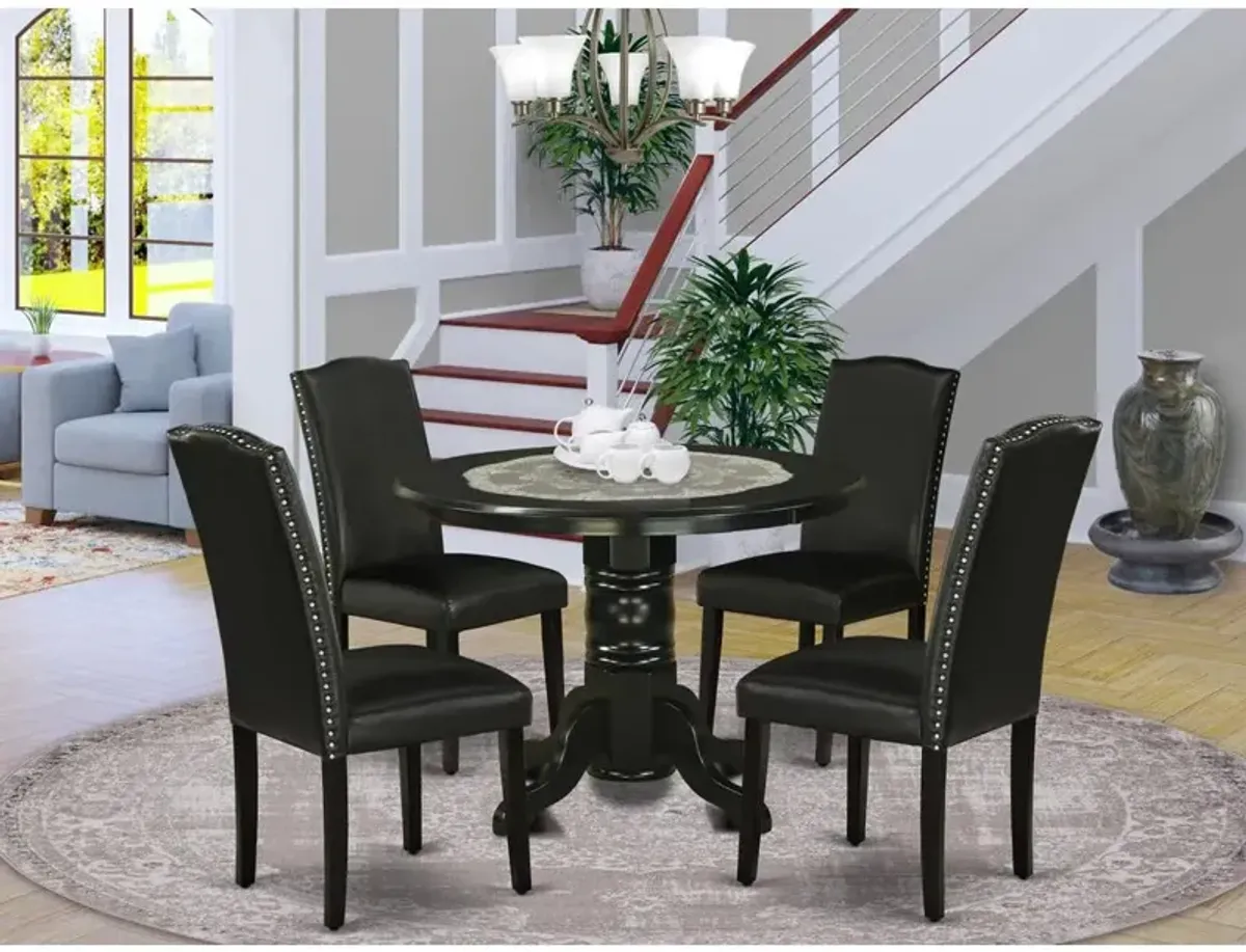 Dining Room Set Black