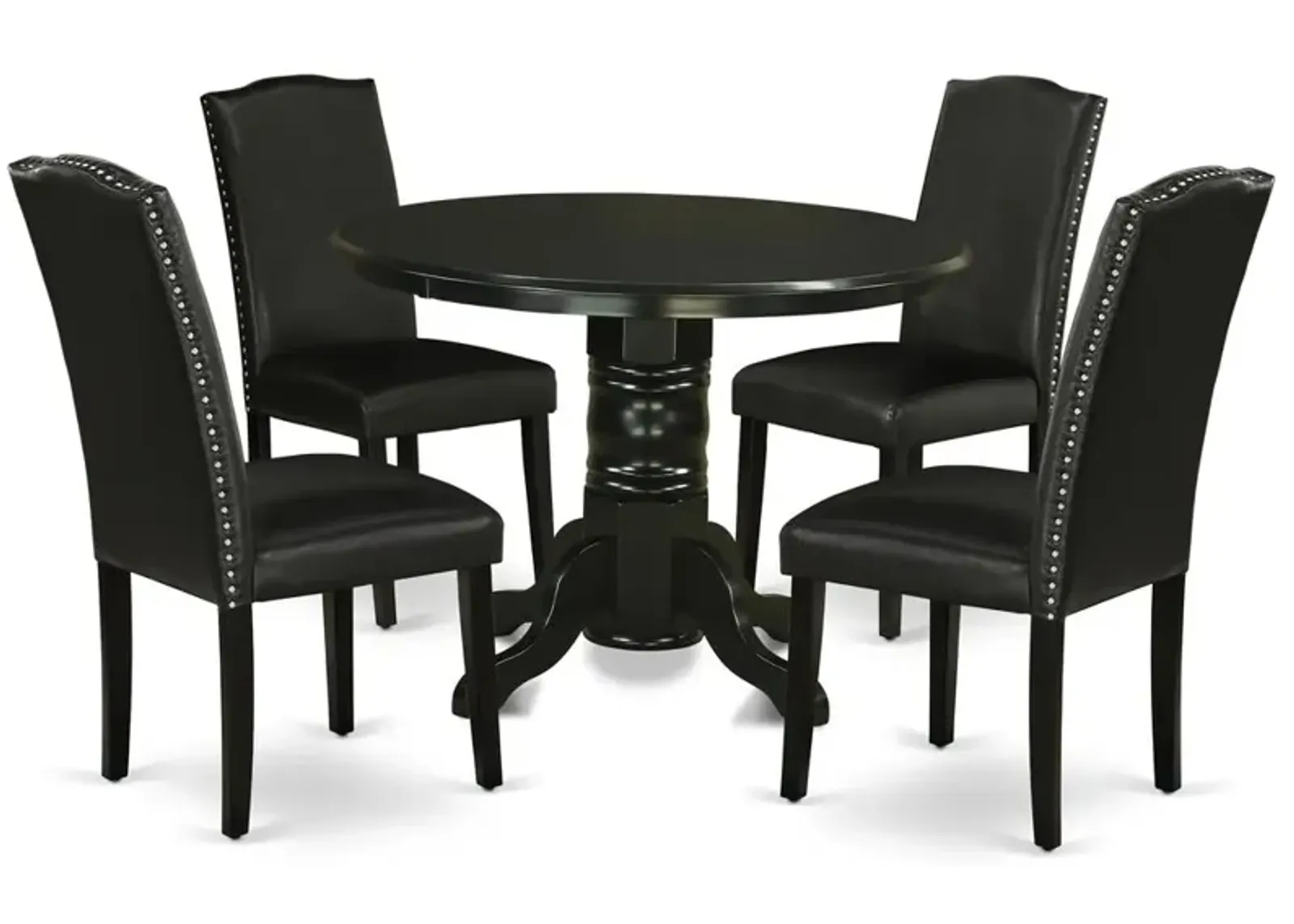 Dining Room Set Black