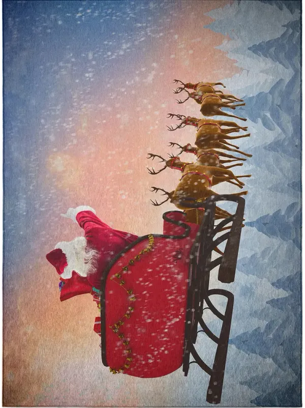 Wonderland WN1 Twilight 30" x 46" Rug