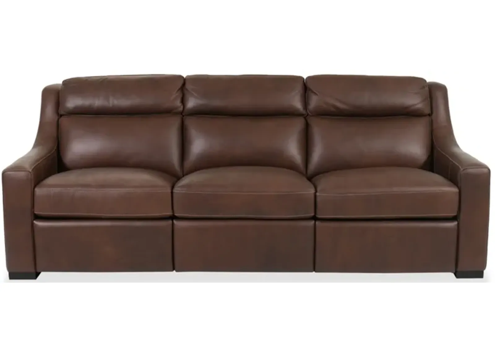 Germain Leather Power Sofa