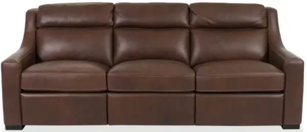 Germain Leather Power Sofa