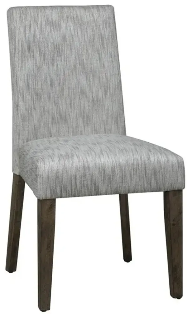 Starlight Canyon Home Brown Upholstered Side Chair – Elegant Wooden Dining Chair for Any Room