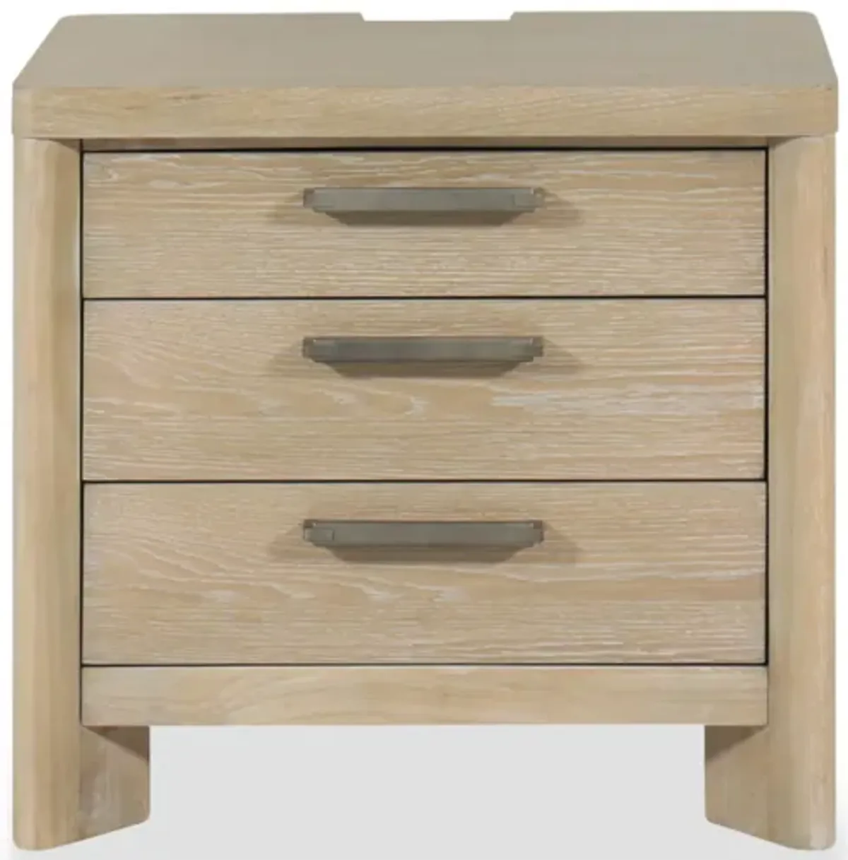 Pacific Grove 3-Drawer Nightstand