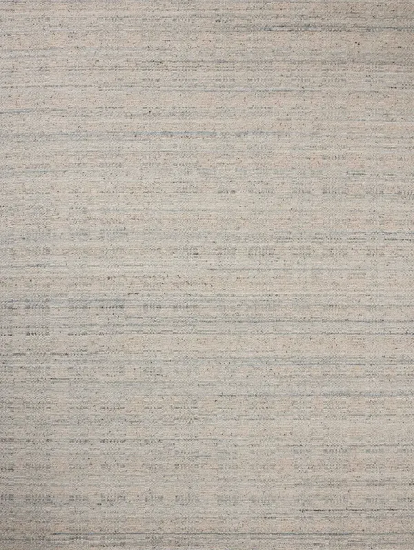 Sonya Mist/Oatmeal 2'6" x 9'9" Runner Rug
