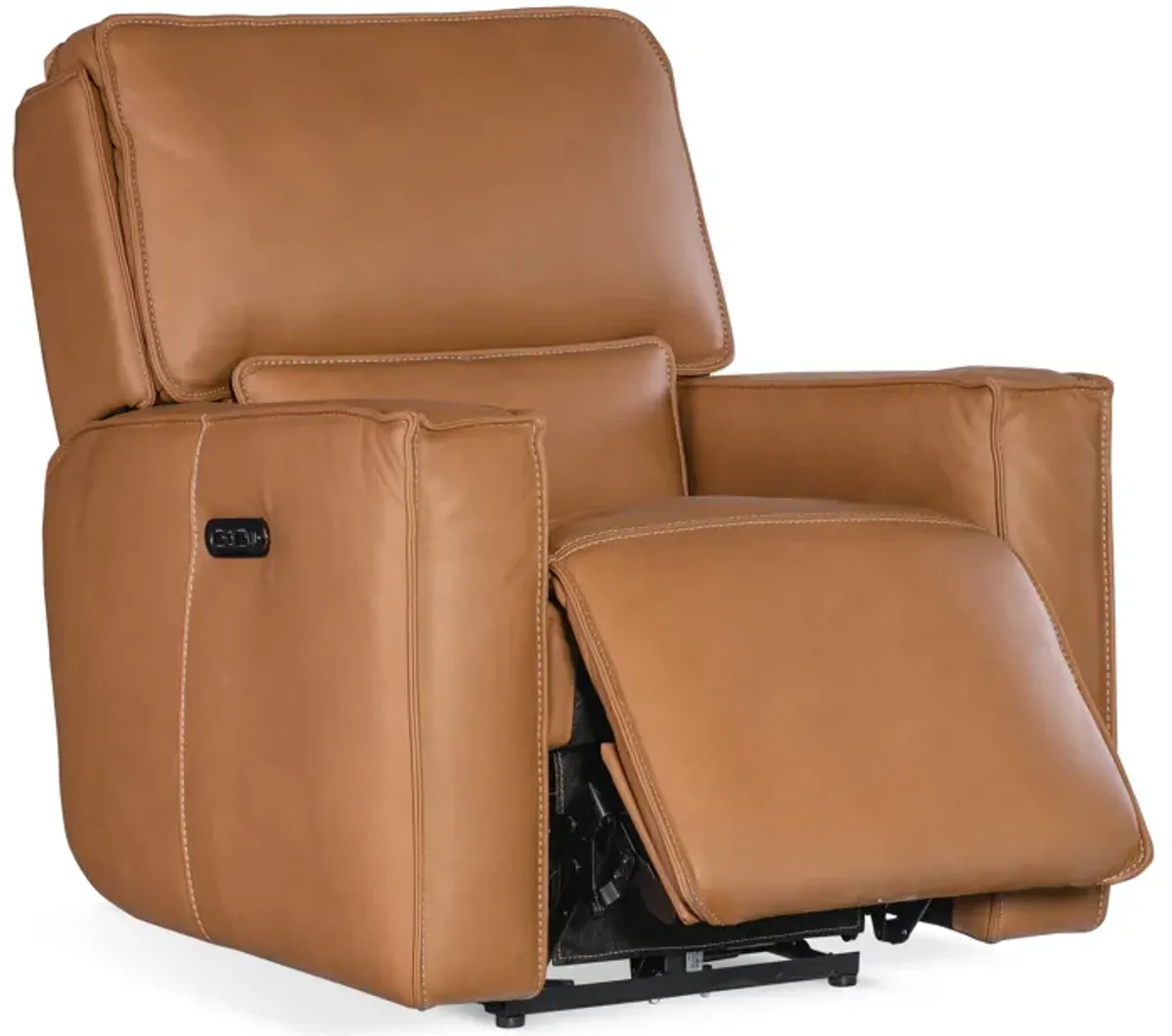 Miles Zero Gravity Power Recliner in Brown