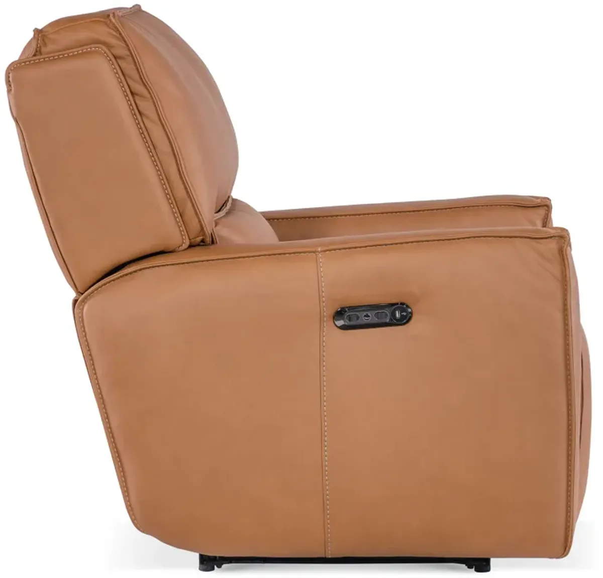 Miles Zero Gravity Power Recliner in Brown