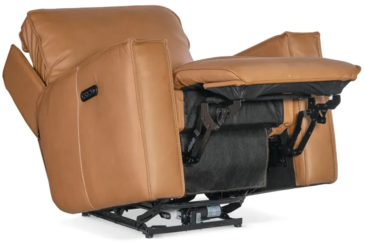 Miles Zero Gravity Power Recliner in Brown