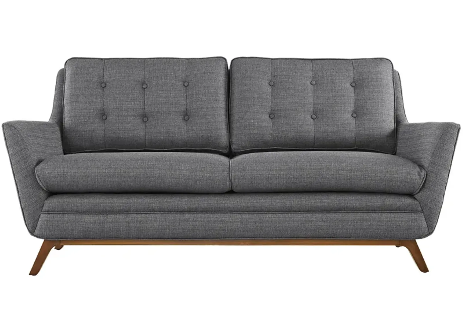 Beguile Upholstered Fabric Loveseat